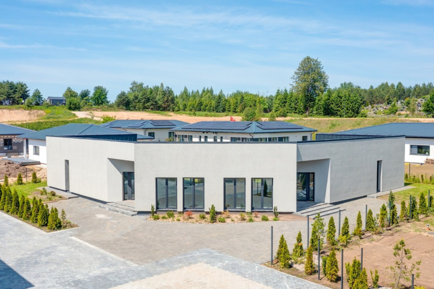 Parduodamas namas Vilniaus r. sav., Didžiasalio k., Kalvos g., 97 m2 ploto, 1 aukštai 4