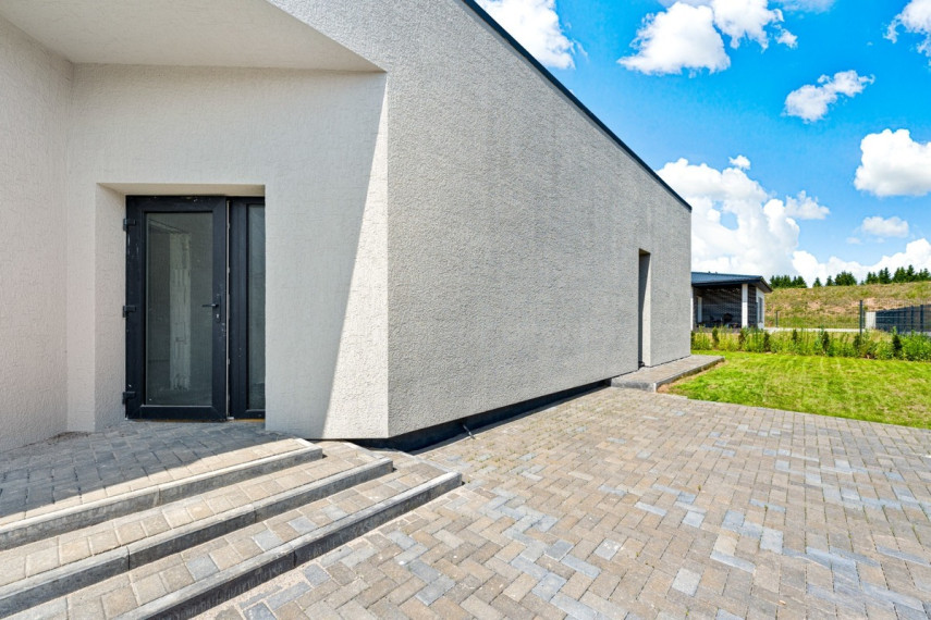 Parduodamas namas Vilniaus r. sav., Didžiasalio k., Kalvos g., 97 m2 ploto, 1 aukštai 6