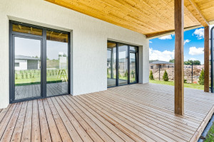 Parduodamas namas Vilniaus r. sav., Didžiasalio k., Kalvos g., 97 m2 ploto, 1 aukštai 14