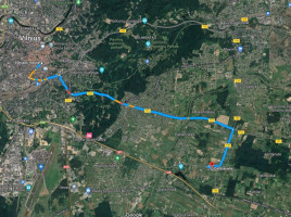 Parduodamas namas Vilniaus r. sav., Didžiasalio k., Kalvos g., 97 m2 ploto, 1 aukštai 31