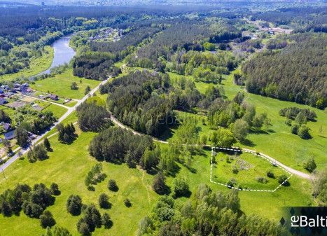 Parduodamas  sklypas Verkių g., Jeruzalė, Vilniaus m., Vilniaus m. sav., 37.3 a ploto
