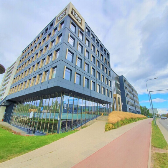 Nuomojamos patalpos Žalgirio g., Šnipiškėse, Vilniuje, 206.26 kv.m ploto 1