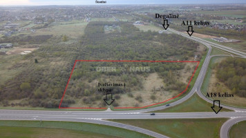 Parduodamas žemės ūkio paskirties sklypas Vijolių k., Šiaulių r. sav., 235 a ploto 2