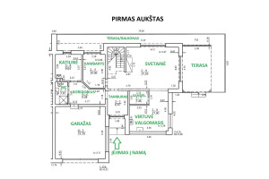 Parduodamas namas Svajų g., Gindulių k., Klaipėdos r. sav., 232 m2 ploto, 2 aukštai 27