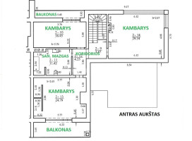 Parduodamas namas Svajų g., Gindulių k., Klaipėdos r. sav., 232 m2 ploto, 2 aukštai 28