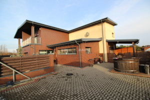 Parduodamas namas Svajų g., Gindulių k., Klaipėdos r. sav., 232 m2 ploto, 2 aukštai 30