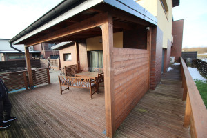 Parduodamas namas Svajų g., Gindulių k., Klaipėdos r. sav., 232 m2 ploto, 2 aukštai 43