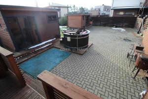 Parduodamas namas Svajų g., Gindulių k., Klaipėdos r. sav., 232 m2 ploto, 2 aukštai 50