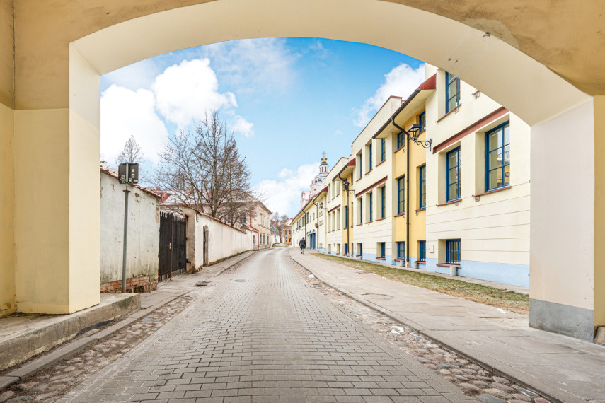 Nuomojamos administracinės patalpos Šv. Kazimiero g., Senamiestis, Vilniaus m., Vilniaus m. sav., 91.92 m2 ploto 2