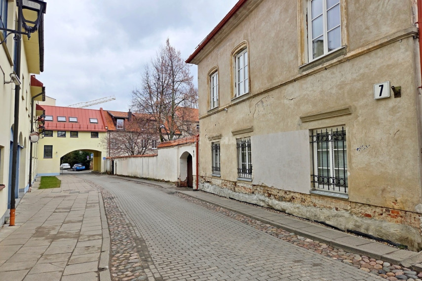 Nuomojamos administracinės patalpos Šv. Kazimiero g., Senamiestis, Vilniaus m., Vilniaus m. sav., 91.92 m2 ploto 4