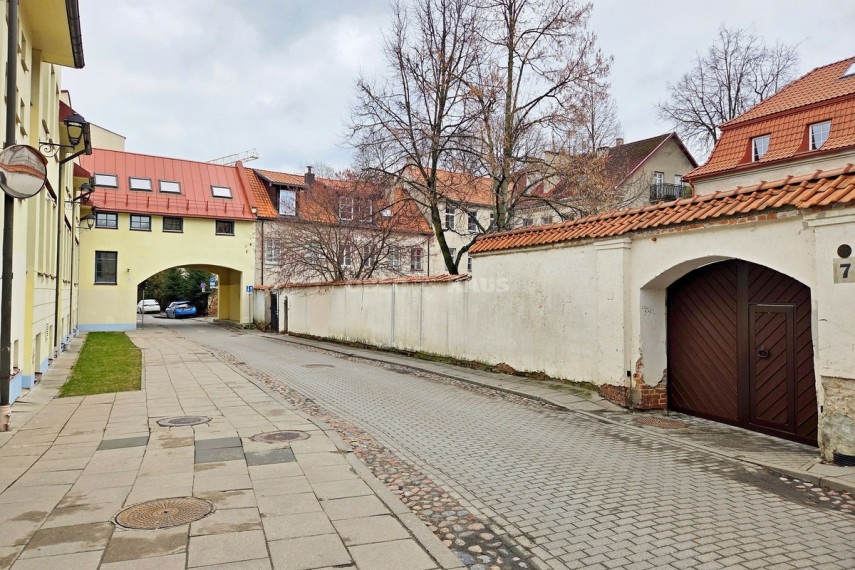Nuomojamos administracinės patalpos Šv. Kazimiero g., Senamiestis, Vilniaus m., Vilniaus m. sav., 91.92 m2 ploto 5
