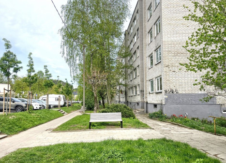 Parduodamas butas Paribio g., Žvėrynas, Vilniaus m., Vilniaus m. sav., 65 m2 ploto, 3 kambariai