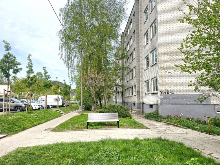Parduodamas butas Paribio g., Žvėrynas, Vilniaus m., Vilniaus m. sav., 65 m2 ploto, 3 kambariai 1