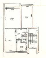 Parduodamas butas Paribio g., Žvėrynas, Vilniaus m., Vilniaus m. sav., 65 m2 ploto, 3 kambariai 13