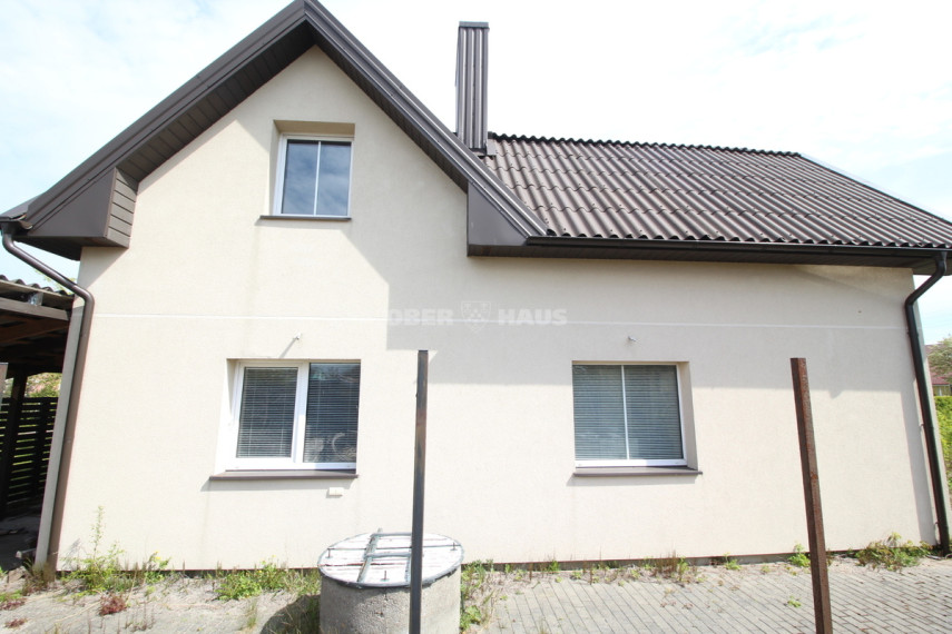 Parduodamas namas Gandrų g., Kalotės k., Klaipėdos r. sav., 158 m2 ploto, 2 aukštai 4