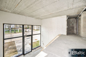 Parduodamos administracinės, paslaugų, prekybos patalpos S. Konarskio g., Naujamiestis, Vilniaus m., Vilniaus m. sav., 107.68 m2 ploto 9