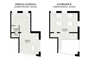 Parduodamos administracinės, paslaugų, prekybos patalpos S. Konarskio g., Naujamiestis, Vilniaus m., Vilniaus m. sav., 107.68 m2 ploto 15