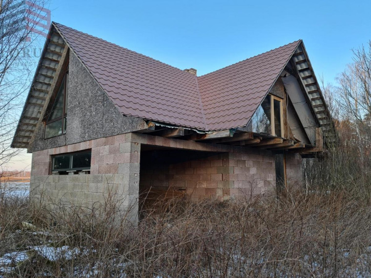 Parduodamas namas Nemuno g., Tolkūnų k., Alytaus r. sav., 100 m2 ploto, 2 aukštai 2