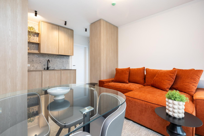 Parduodamas butas Vaivorykštės g., Kunigiškės, Palangos m., Palangos m. sav., 32 m² ploto 2 kambariai 3