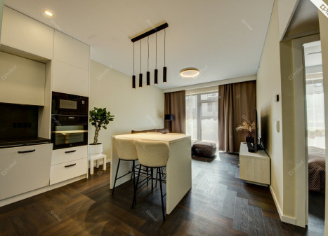 Nuomojamas butas Aukštaičių g., Užupis, Vilniaus m., Vilniaus m. sav., 42 m2 ploto, 2 kambariai