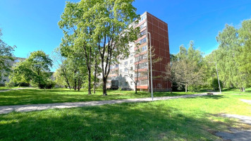 Nuomojamas butas Loretos Asanavičiūtės g., Karoliniškės, Vilniaus m., Vilniaus m. sav., 33 m2 ploto, 1 kambariai 9