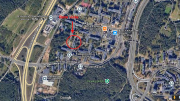 Nuomojamas butas Loretos Asanavičiūtės g., Karoliniškės, Vilniaus m., Vilniaus m. sav., 33 m2 ploto, 1 kambariai 12
