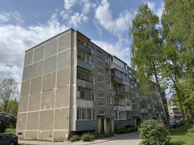Parduodamas butas V. Krėvės pr., Dainavoje, Kaune, 61.28 kv.m ploto 1