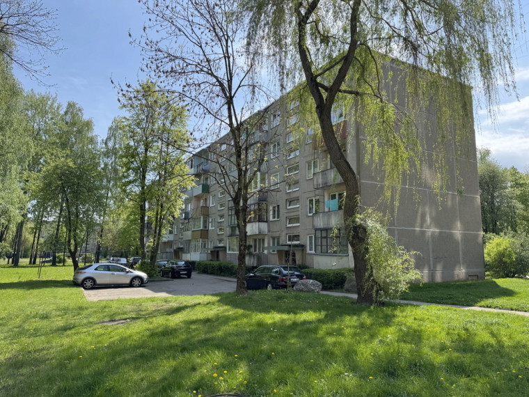 Parduodamas butas V. Krėvės pr., Dainavoje, Kaune, 61.28 kv.m ploto 2