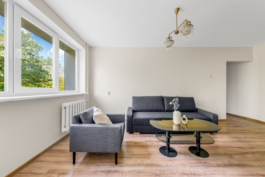 Nuomojamas butas Žirmūnų g.100, Žirmūnai, Vilniaus m., Vilniaus m. sav., 48 m2 ploto, 3 kambariai 6
