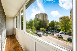 Nuomojamas butas Žirmūnų g.100, Žirmūnai, Vilniaus m., Vilniaus m. sav., 48 m2 ploto, 3 kambariai 10