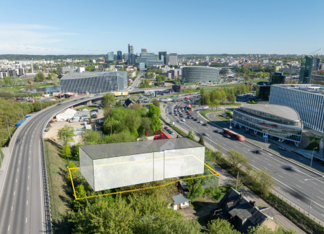 Parduodamas sklypas Ukmergės g., Šnipiškės, Vilniaus m., Vilniaus m. sav., 12.7 a ploto Parduodamas sklypas Ukmergės g., Šnipiškės, Vilniaus m., Vilniaus m. sav., 12.7 a ploto