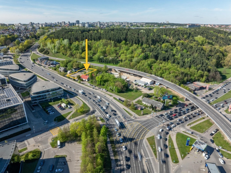 Parduodamas  sklypas Ukmergės g., Šnipiškės, Vilniaus m., Vilniaus m. sav., 12.7 a ploto 3