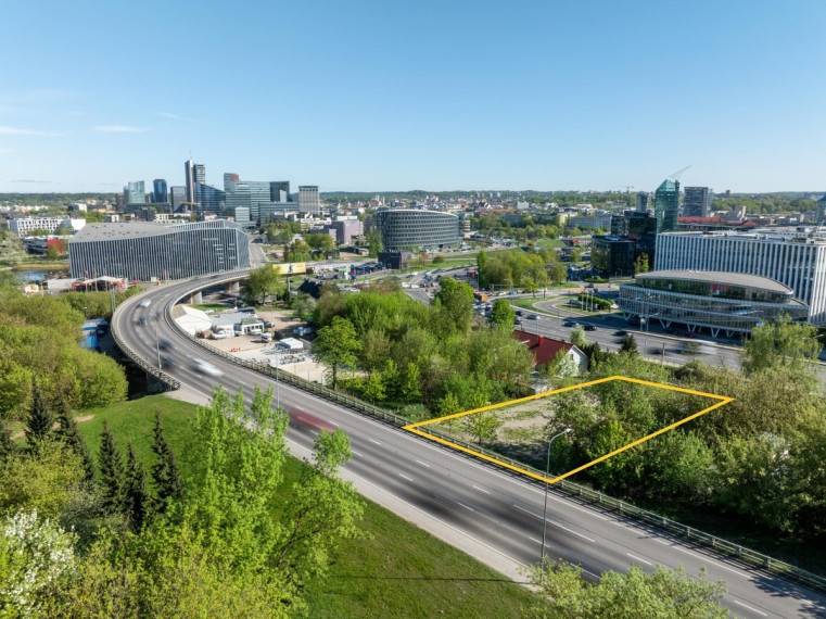 Parduodamas  sklypas Ukmergės g., Šnipiškės, Vilniaus m., Vilniaus m. sav., 12.7 a ploto 6
