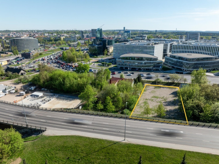 Parduodamas  sklypas Ukmergės g., Šnipiškės, Vilniaus m., Vilniaus m. sav., 12.7 a ploto 9