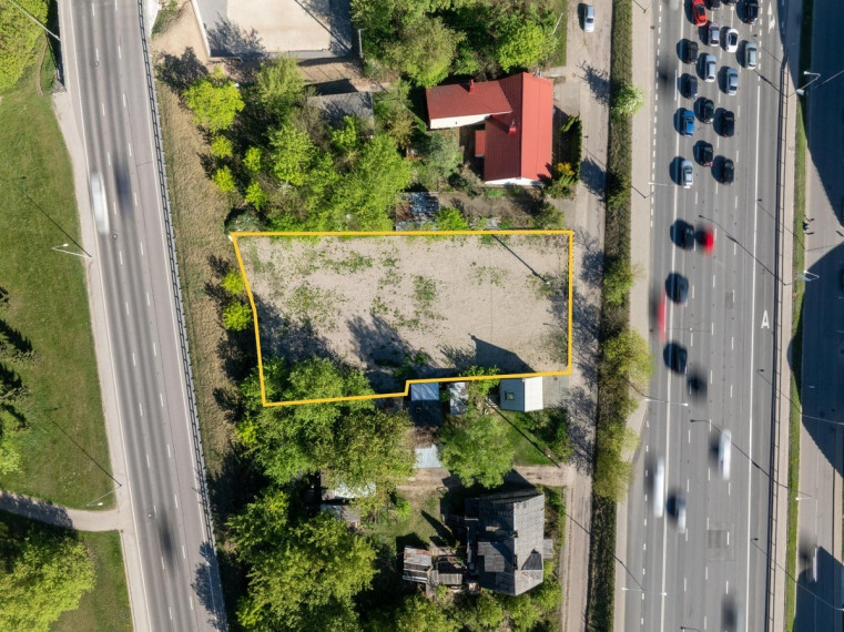 Parduodamas  sklypas Ukmergės g., Šnipiškės, Vilniaus m., Vilniaus m. sav., 12.7 a ploto 11