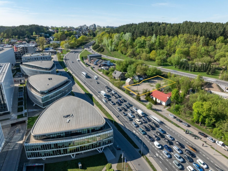 Parduodamas  sklypas Ukmergės g., Šnipiškės, Vilniaus m., Vilniaus m. sav., 12.7 a ploto 12