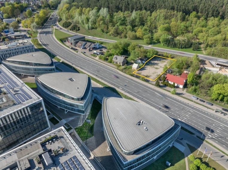 Parduodamas  sklypas Ukmergės g., Šnipiškės, Vilniaus m., Vilniaus m. sav., 12.7 a ploto 19
