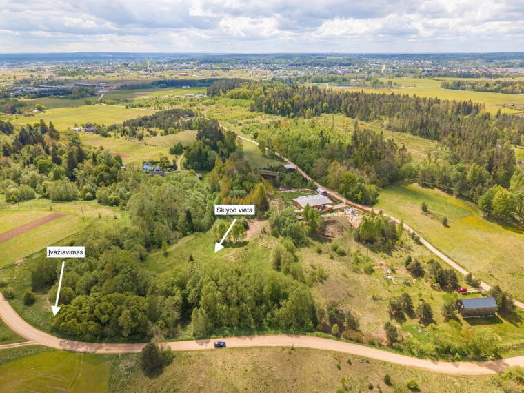 Parduodamas  sklypas Plačioji g., Užugriovio k., Vilniaus r. sav., 25 a ploto 1
