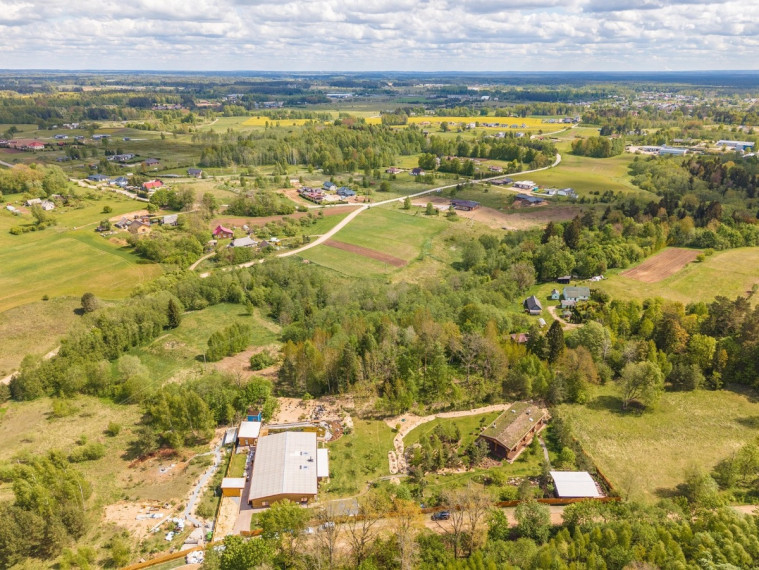 Parduodamas  sklypas Plačioji g., Užugriovio k., Vilniaus r. sav., 25 a ploto 5
