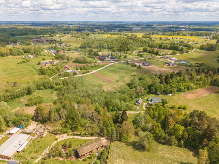 Parduodamas  sklypas Plačioji g., Užugriovio k., Vilniaus r. sav., 25 a ploto 6