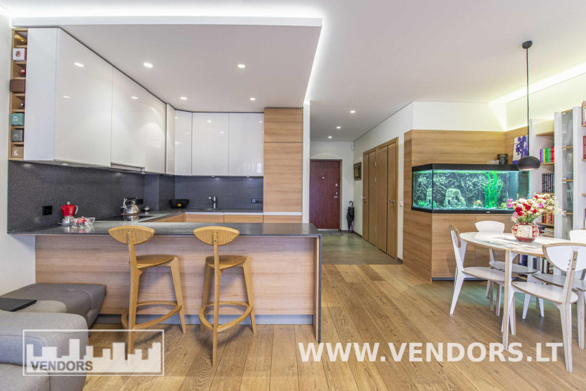 Parduodamas butas Kiškių g., Vičiūnai, Kauno m., Kauno m. sav., 83.54 m² ploto 3 kambariai 4
