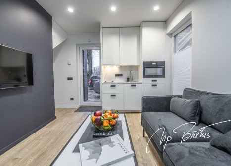 Parduodamas butas Kalniečių g., Žaliakalnis, Kauno m., Kauno m. sav., 25.05 m² ploto 2 kambariai