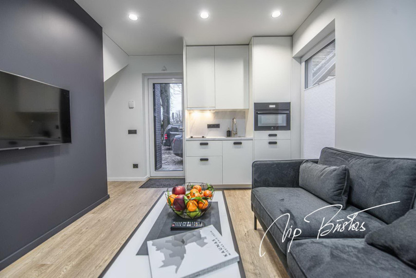 Parduodamas butas Kalniečių g., Žaliakalnis, Kauno m., Kauno m. sav., 25.05 m² ploto 2 kambariai 1
