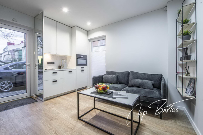 Parduodamas butas Kalniečių g., Žaliakalnis, Kauno m., Kauno m. sav., 25.05 m² ploto 2 kambariai 3