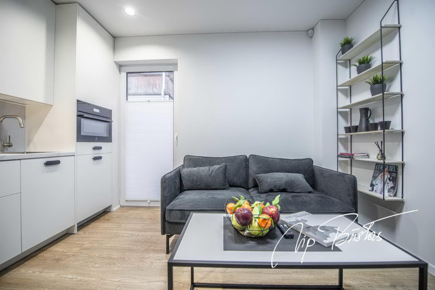 Parduodamas butas Kalniečių g., Žaliakalnis, Kauno m., Kauno m. sav., 25.05 m² ploto 2 kambariai 4