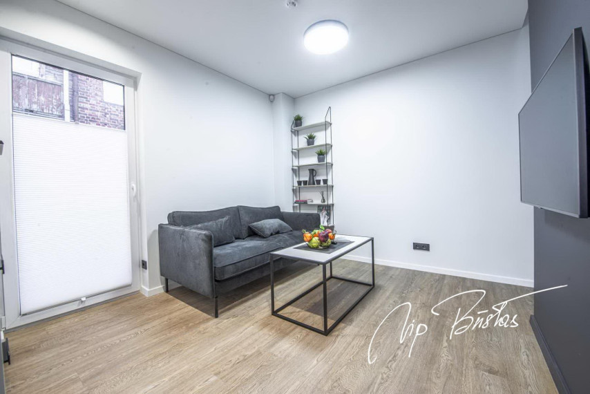 Parduodamas butas Kalniečių g., Žaliakalnis, Kauno m., Kauno m. sav., 25.05 m² ploto 2 kambariai 5