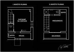 Parduodamas butas Kalniečių g., Žaliakalnis, Kauno m., Kauno m. sav., 31.28 m² ploto 2 kambariai 21