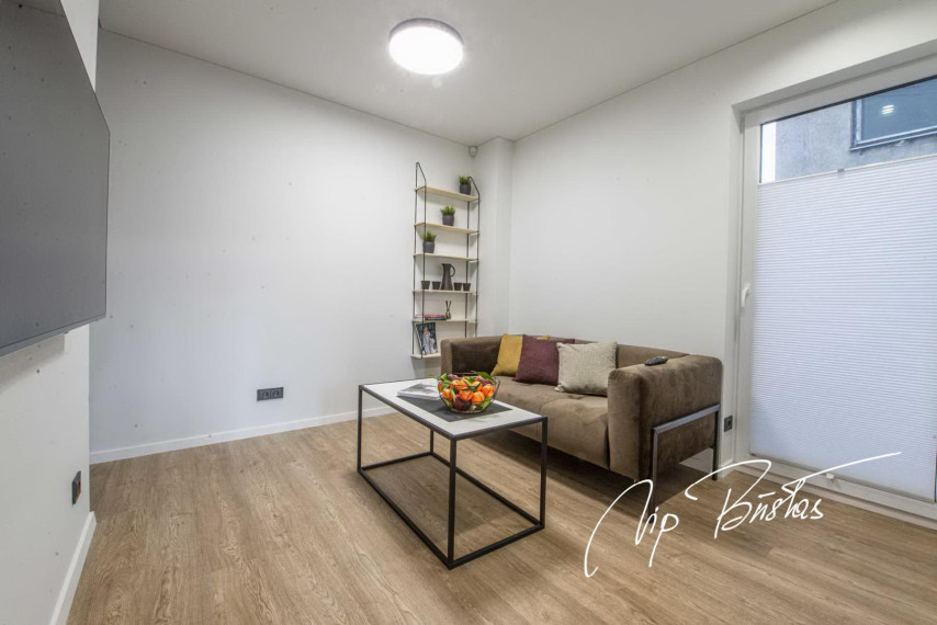 Parduodamas butas Kalniečių g., Žaliakalnis, Kauno m., Kauno m. sav., 31.28 m² ploto 2 kambariai 4