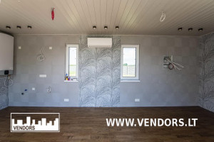 Parduodamas namas Nemuno g., Paraželių k., Kauno r. sav., 100 m² ploto 1 kambarys 23