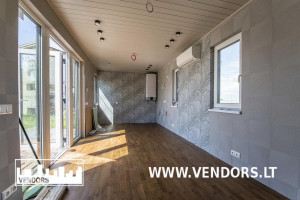 Parduodamas namas Nemuno g., Paraželių k., Kauno r. sav., 100 m² ploto 1 kambarys 24